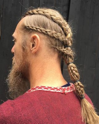 how to do a viking braid male and the historical significance of Viking hairstyles