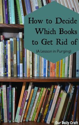 how to get rid of books